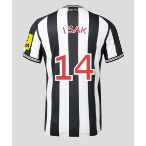 Maillot de foot Newcastle United Alexander Isak #14 Domicile 2023-24 Manches Courte